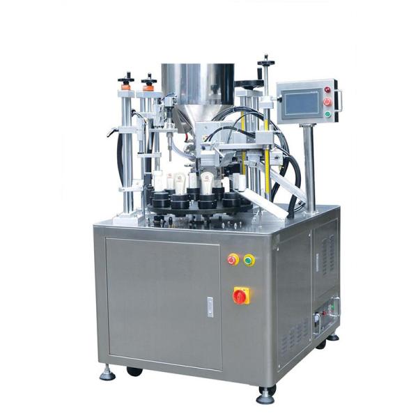 Cheap PLC Touch Screen Automatic Filling Capping Machine 60ml Filling Volume for sale
