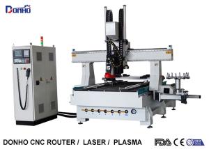 Plate Edge Engraving 4 Axis CNC Router Engraver With Off Line USB CE Standard