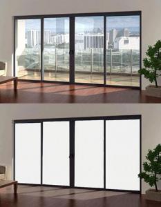 China Diversified Control Switchable Smart Glass For Office Partition Screens on sale