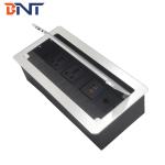 Meeting table hidden socket type table usb power socket with laser logo service