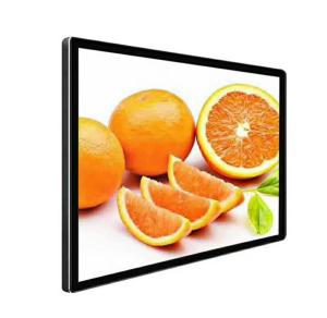 China Android 4.2 OS Touch Screen Digital Signage Menu Interactive Panel 450cd/M2 Brightness on sale