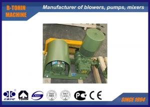 Best 80KPA Roots Air Blower , DN65 air cooled compressor 120m3/h pneumatic blower wholesale