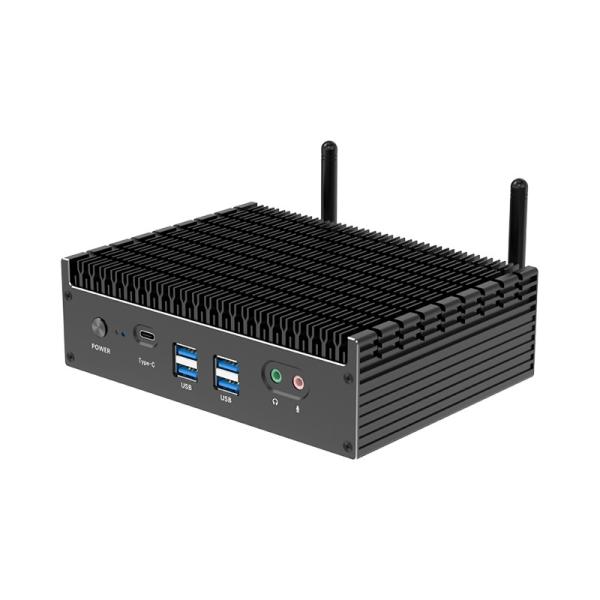 Cheap Dual Ethernet DDR4 Fanless Intel Mini PC I5 I7 I9 12th Generation for sale