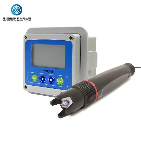 Cheap Versatile Industrial Online PH Meter Advanced Temperature Compensation Multi Output Integration for sale