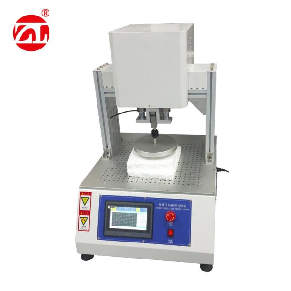 Cheap Precision Furniture Testing Machine / Ball Screw Foam Indentation Force Deflection Tester for sale