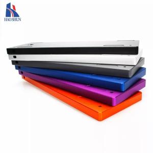Best CNC Parts Brass Keyboard Prototype Aluminium Hot Swappable Custom Kit Cnc Machining Keyboard Case wholesale