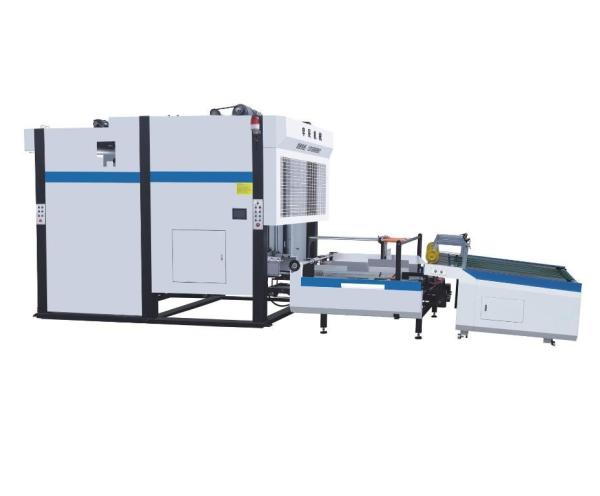 Cheap Paper Pallet Auto Stacker Machine Flip Flop Board Collecting Machine for sale
