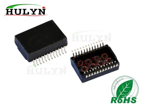 Cheap Single Port, 1000BASE-T Ethernet Transformer Modules for sale