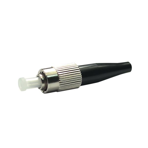 Cheap Low insertion loss value FC PC Optical Fiber Connectors For Local area networks for sale