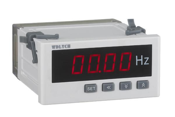 Cheap 50 Hz Digital Frequency Panel Meter , Digital Frequency Counter Enhanced Pc Shell for sale