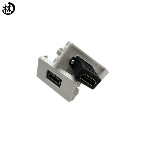 Cheap High definition HDTV straight peen  module socket faceplate accessories for sale