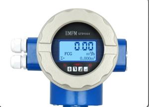 China Pressure Range 0-0.6mpa Electromagnetic Type Flow Meter IP65 on sale