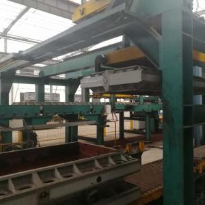 China Static Pressure Automatic Moulding Line Labour Saving High Performance on sale