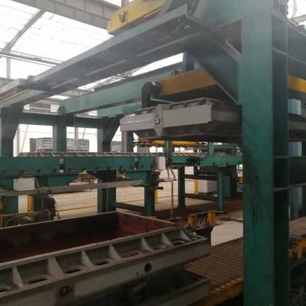 Cheap Static Pressure Automatic Moulding Line Labour Saving High Performance for sale