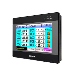 Best 7 Inch Modbus Hmi Plc All In One Plc Programmable Controller 24digital Input 24digital Output wholesale