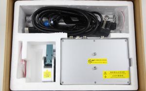China TIJ 2.5 Flatbed Inkjet Printer / Batch Code Printing Machine 2 Heads on sale