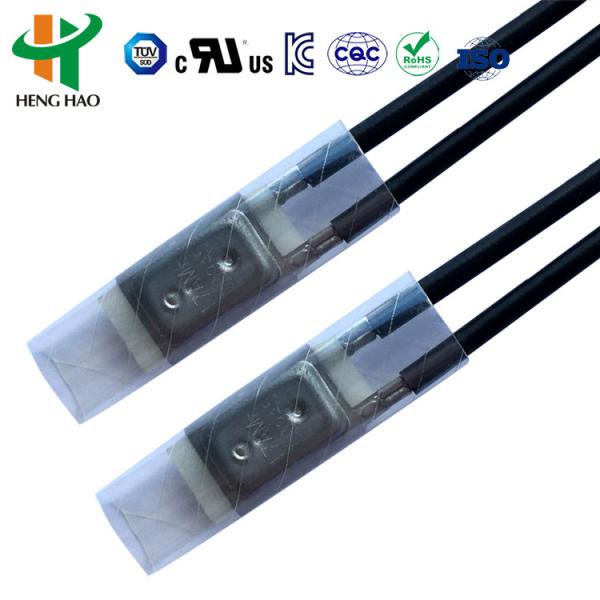 Cheap Temperature Controlled Switch 17AM Temperature Protector  Thermal Protector for sale