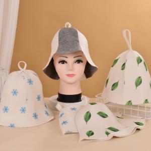 Best Comfortable and Protected in the Sauna with Felt Sauna Hats wholesale