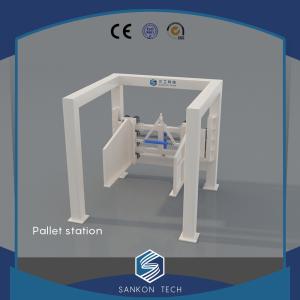 China Fire Resistant Tray Station AAC Block Making Machine on sale