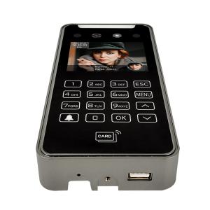 Rfid Card Face Recognition Based Access Control For Employee