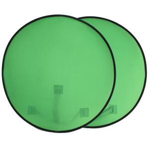 142cm ID Photo Green Screen Video Backdrop Canvas Spray Painted