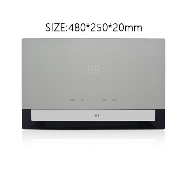 Cheap Custom In Mold Decoration Injection Molding Home Appliance Panel Dustproof for sale