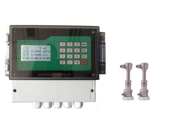 Cheap Intelligent Transit Time Ultrasonic Flow Meter Contact Type Sensor for sale