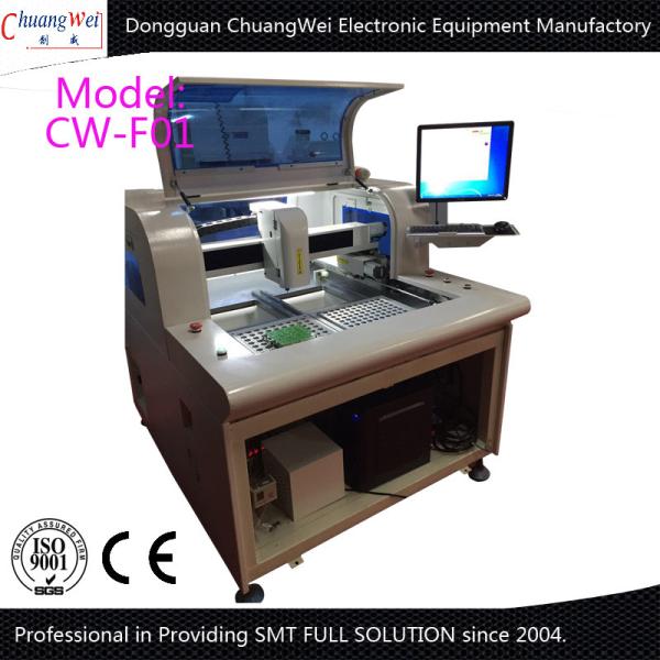 Cheap PCB Stand Alone Circuit Board Router Machine Resolution ±0.01mm for sale