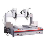 High Speed Control Automatic Soldering Robot Double Axis GR-LS-333311 Durable