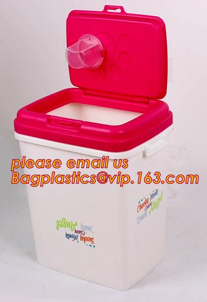 Cheap PP Medical Sharp Containers 5L Waste Container, Medical Sharps Square Sterile Container, Plastic medical disposal bin bo for sale