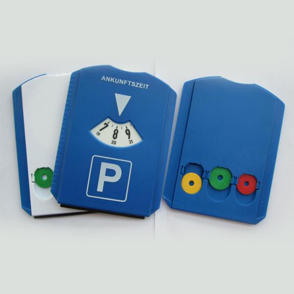 Cheap Auto Spare Parts Design Style Universal Car Parking Disc Timer Clock Arrival Time Display for sale