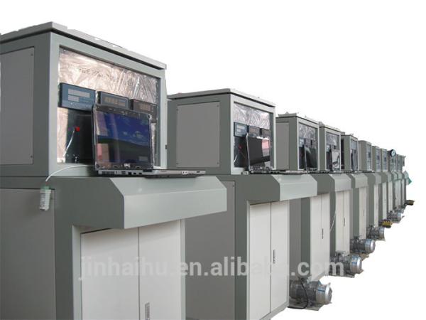 Cheap Pipe Hydrostatic Pressure Testing Machine -1%/+2% Pressure Control Accuracy for sale