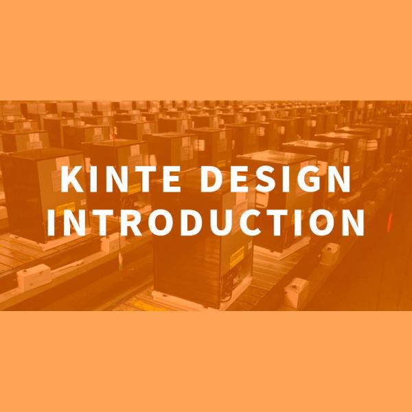 Cheap KINTE DESIGN-INTRODUCTION for sale