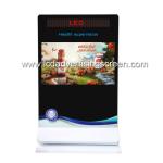 Android Wifi Network Standing Lcd Advertising Display with LED Subtitle Screen