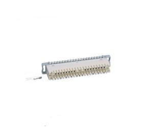 China Telecommunication Krone 10 Pair Module , White / Ivory Krone Connection Module on sale