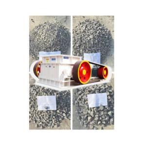 ODM Customizable Roll Crusher Machine 50-150 TPH Output Production For Stone