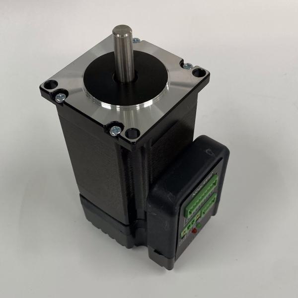Cheap Integrated Closed Loop Stepper Motor For Cnc Router Engraving 2n M Nema 23 57x57mm for sale
