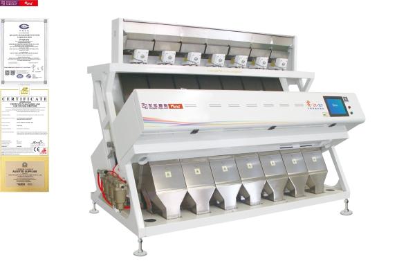 Cheap Multi Purpose CCD Food Shape Sorting Machine Of With Power 4KW Voltage AC220V 50HZ for sale