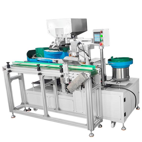Cheap Customized Full Automatic Plastic Parts Assembly Machine Hardware Screw Assembly for sale