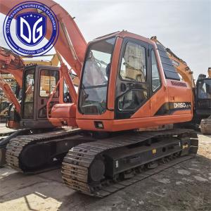 Best hydraulic crawler Doosan excavator DOOSAN DH150LC Excavator used 15ton excavator wholesale
