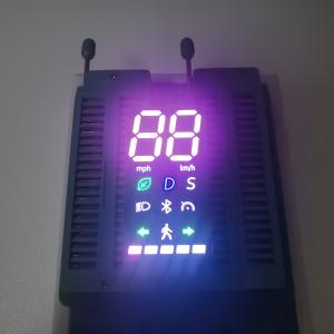 Best Ultra Bright White/Red Bi-Color Custom Led Display Seven Segment Led Display For Xiaomi Electric Scooter wholesale