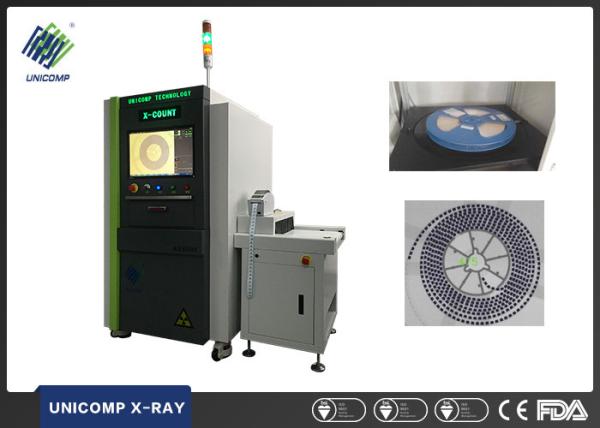 Cheap X Ray Chip Counter Minimum chip size 01005 with FPD Intensifier & Line scn camera for sale