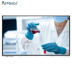 Best 75inch Interactive Flat Panel IR Multi Touch Interactive Lcd Whiteboard wholesale