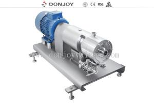 Solution Multi Stage High Purity Pumps For Samsh And Emulsificating , Mixing