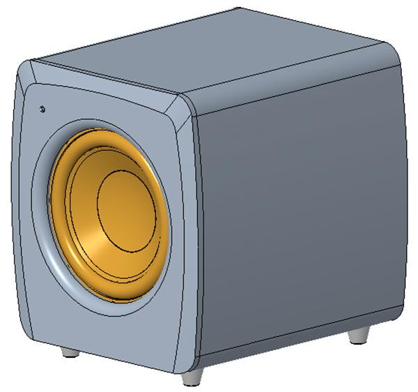 Cheap OEM / ODM Professional Custom Audio Service For Amplifier Subwoofer Loudspeakers for sale