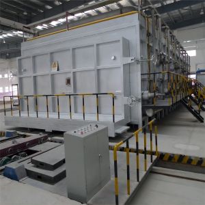 Best Energy Saving Shuttle Kiln Furnace High Temperature Electric Pallet Car Bottom For Ceramic wholesale