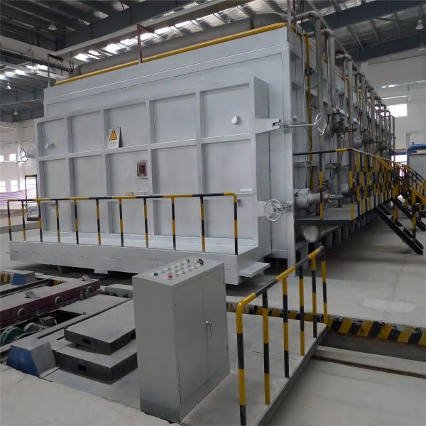 Energy Saving Shuttle Kiln Furnace High Temperature Electric Pallet Car Bottom For Ceramic