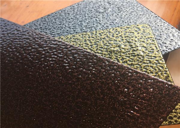 Cheap Epoxy Polyester Electrostatic Spray Paint Wrinkle Texture Powder Coating Has ISO9001 for sale