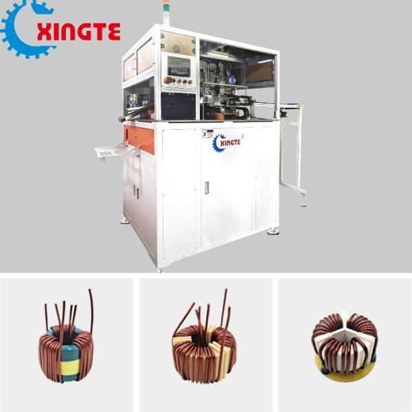 Cheap High Efficiency Three Phase Choke Winding Machine  Common Mode for sale