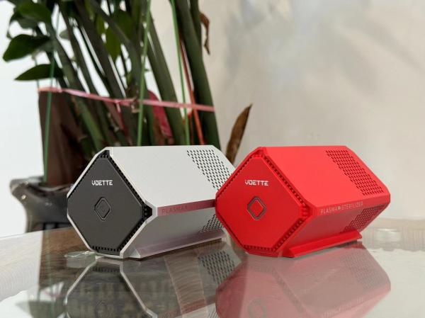Cheap Small 3-10m2 Space Air Purifier With 4800 MAh Battery And Low 27 DB Noise Level for sale